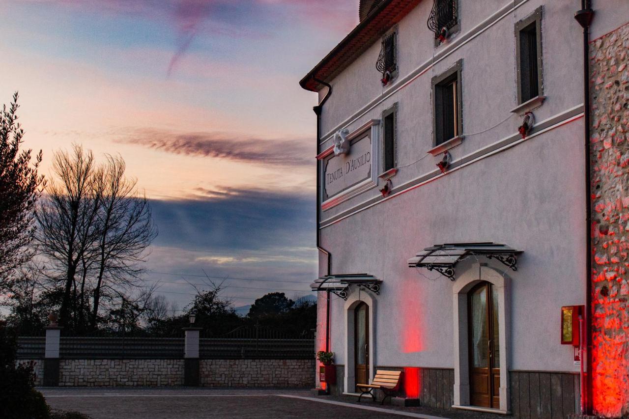 Tenuta D'Ausilio Vairano Patenora Exterior foto